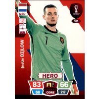 181 - Justin Bijlow - Hero - WM 2022