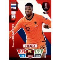 183 - Denzel Dumfries - Hero - WM 2022