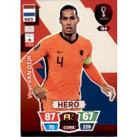 184 - Virgil van Dijk - Hero - WM 2022