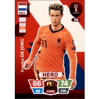 186 - Frenkie de Jong - Hero - WM 2022