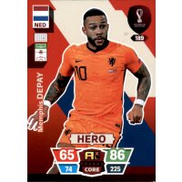 189 - Memphis Depay - Hero - WM 2022