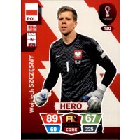 190 - Wojciech Szczesny - Hero - WM 2022