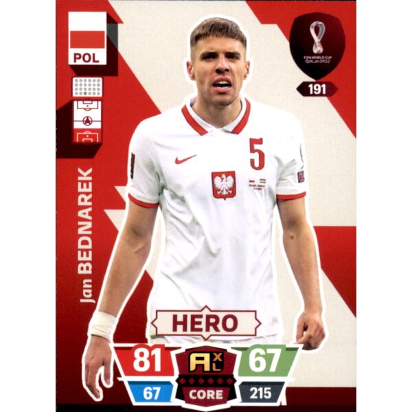 191 - Jan Bednarek - Hero - WM 2022