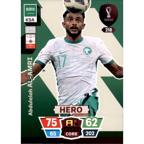 218 - Abdulelah Al-Amri - Hero - WM 2022