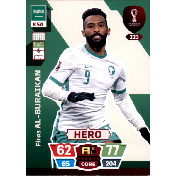 223 - Firas Al-Buraikan - Hero - WM 2022