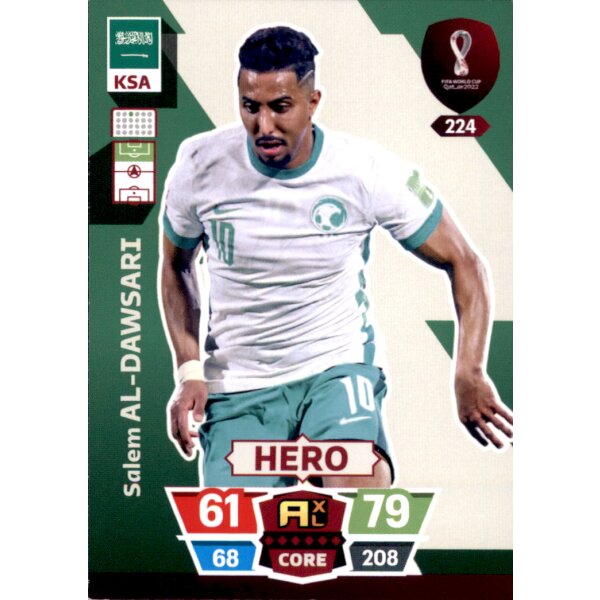 224 - Salem Al-Dawsari - Hero - WM 2022