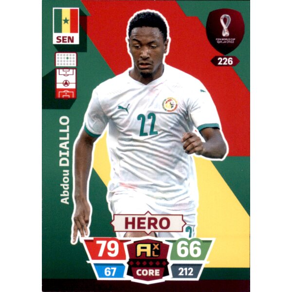 226 - Abdou Diallo - Hero - WM 2022