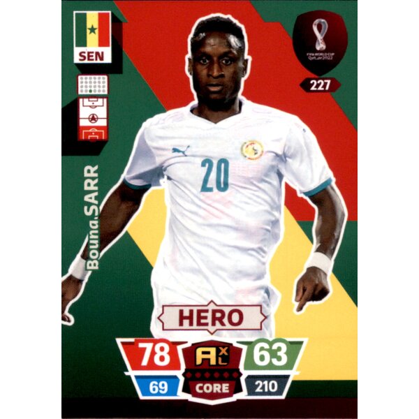 227 - Bouna Sarr - Hero - WM 2022