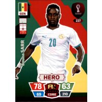 227 - Bouna Sarr - Hero - WM 2022