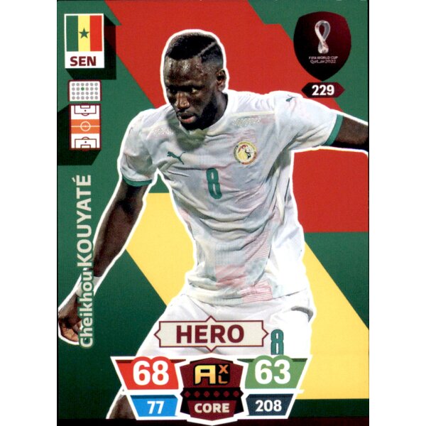 229 - Cheikhou Kouyate - Hero - WM 2022