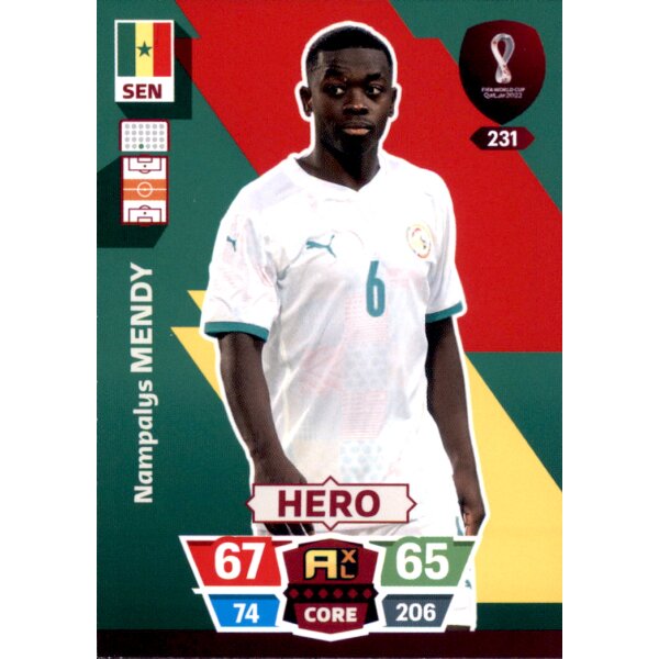 231 - Nampalys Mendy - Hero - WM 2022