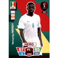 231 - Nampalys Mendy - Hero - WM 2022