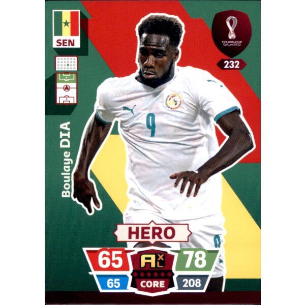 232 - Boulaye Dia - Hero - WM 2022