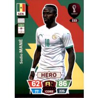 233 - Sadio Mane - Hero - WM 2022