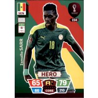 234 - Ismaila Sarr - Hero - WM 2022