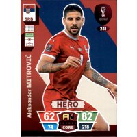 241 - Aleksandar Mitrovic - Hero - WM 2022