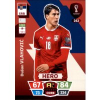 243 - Dusan Vlahovic - Hero - WM 2022