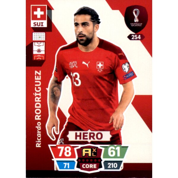 254 - Ricardo Rodriguez - Hero - WM 2022