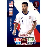 286 - Tyler Adams - Hero - WM 2022