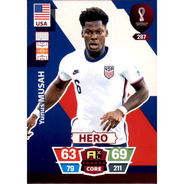 287 - Yunus Musah - Hero - WM 2022