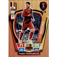 292 - Dries Mertens - Fans Favourite - WM 2022