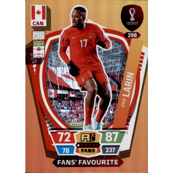 298 - Cyle Larin - Fans Favourite - WM 2022