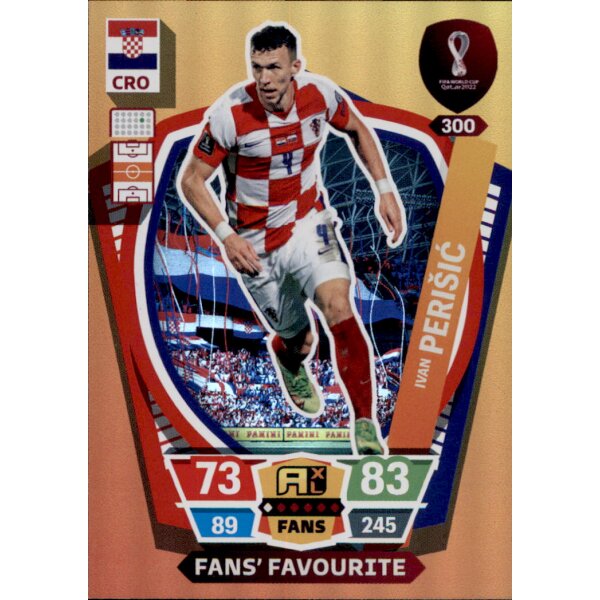 300 - Ivan Perisic - Fans Favourite - WM 2022