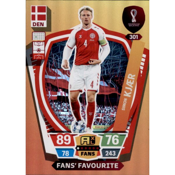 301 - Simon Kjaer - Fans Favourite - WM 2022