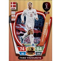 302 - Christan Eriksen - Fans Favourite - WM 2022