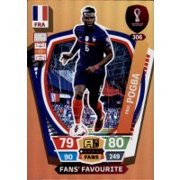 306 - Paul Pogba - Fans Favourite - WM 2022