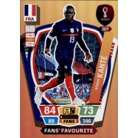 307 - N’Golo Kante - Fans Favourite - WM 2022