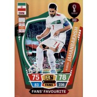 312 - Alireza Jahanbakhsh - Fans Favourite - WM 2022
