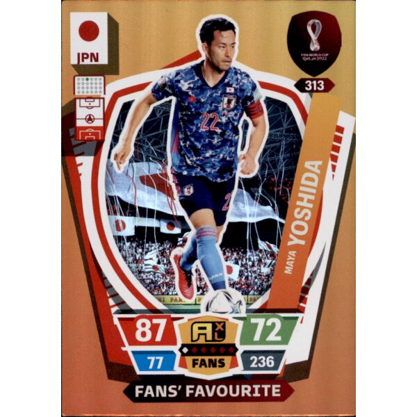 313 - Maya Yoshida - Fans Favourite - WM 2022