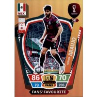 317 - Nestor Araujo - Fans Favourite - WM 2022