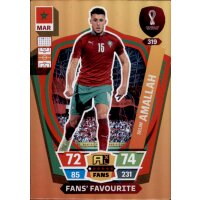 319 - Selim Amallah - Fans Favourite - WM 2022