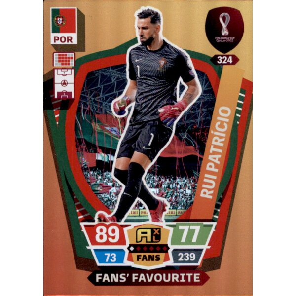 324 - Rui Patricio - Fans Favourite - WM 2022