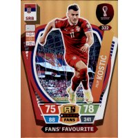 332 - Filip Kostic - Fans Favourite - WM 2022