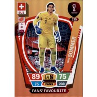 335 - Yann Sommer - Fans Favourite - WM 2022