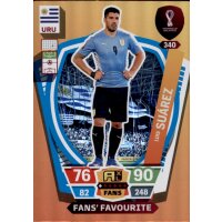 340 - Luis Suarez - Fans Favourite - WM 2022