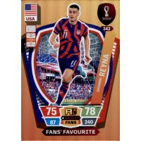 342 - Giovanni Reyna - Fans Favourite - WM 2022