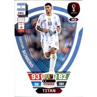 343 - Cristian Romero - Titan - WM 2022