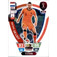 354 - Matthijs de Ligt - Titan - WM 2022