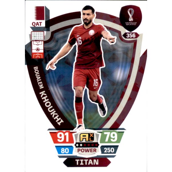 356 - Boualem Khoukhi - Titan - WM 2022