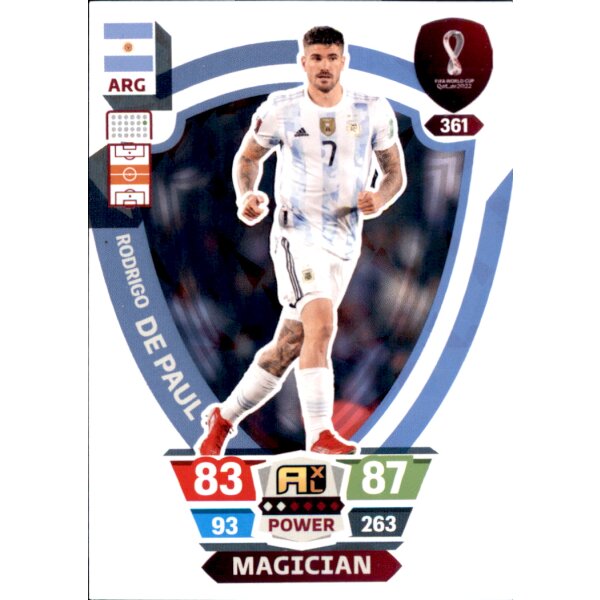 361 - Rodrigo De Paul - Magician - WM 2022