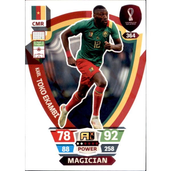 364 - Karl Toko Ekambi - Magician - WM 2022