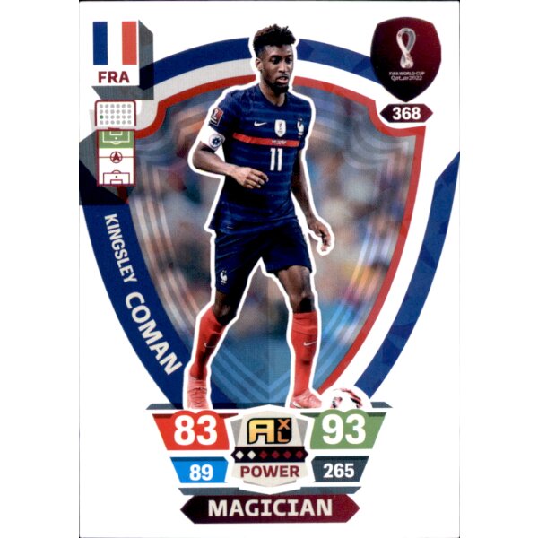 368 - Kingsley Coman - Magician - WM 2022