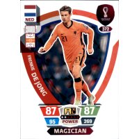 372 - Frenkie de Jong - Magician - WM 2022