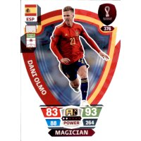 376 - Dani Olmo - Magician - WM 2022