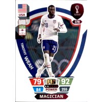 378 - Timothy Weah - Magician - WM 2022