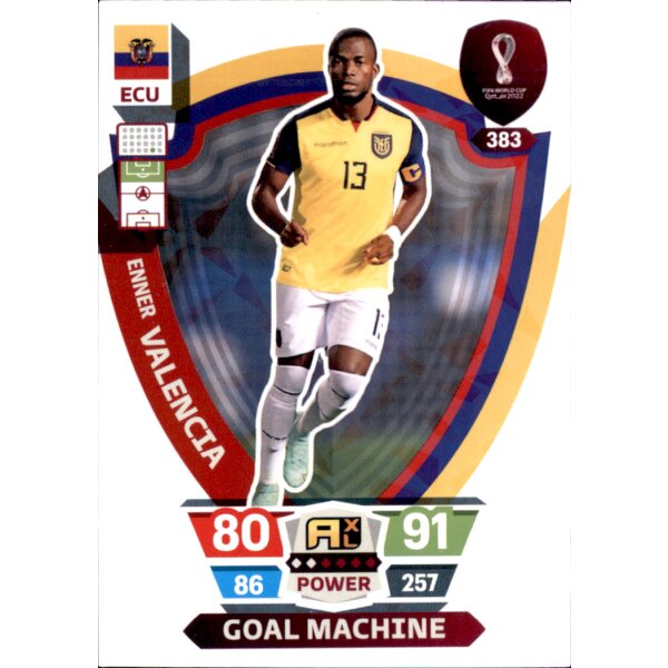 383 - Enner Valencia - Goal Machine - WM 2022